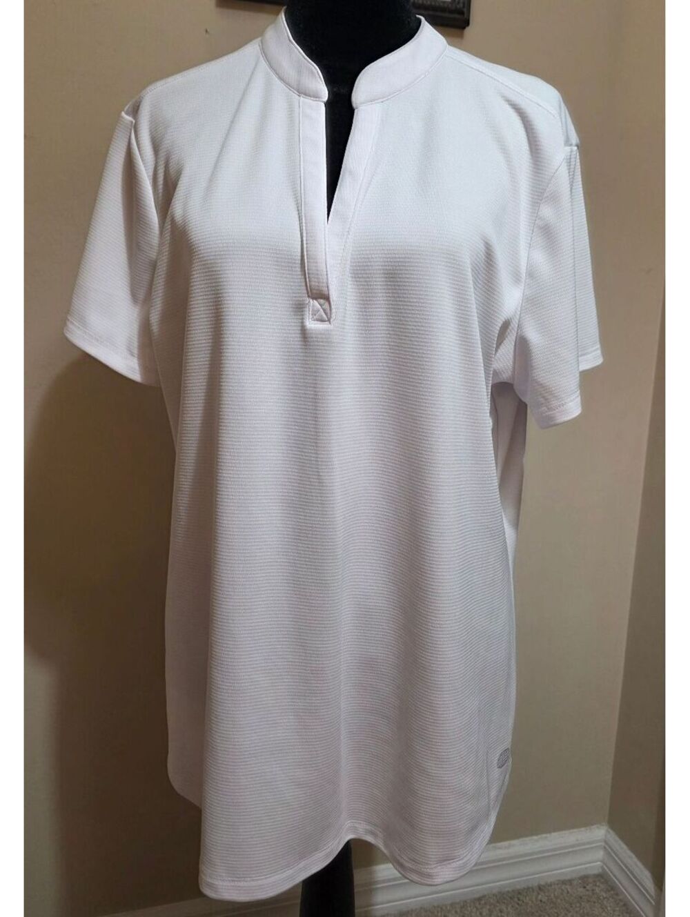 Reel Legends XL Freeline White Short Sleeve Fishing Shirt